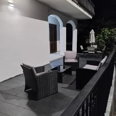 In Villa!